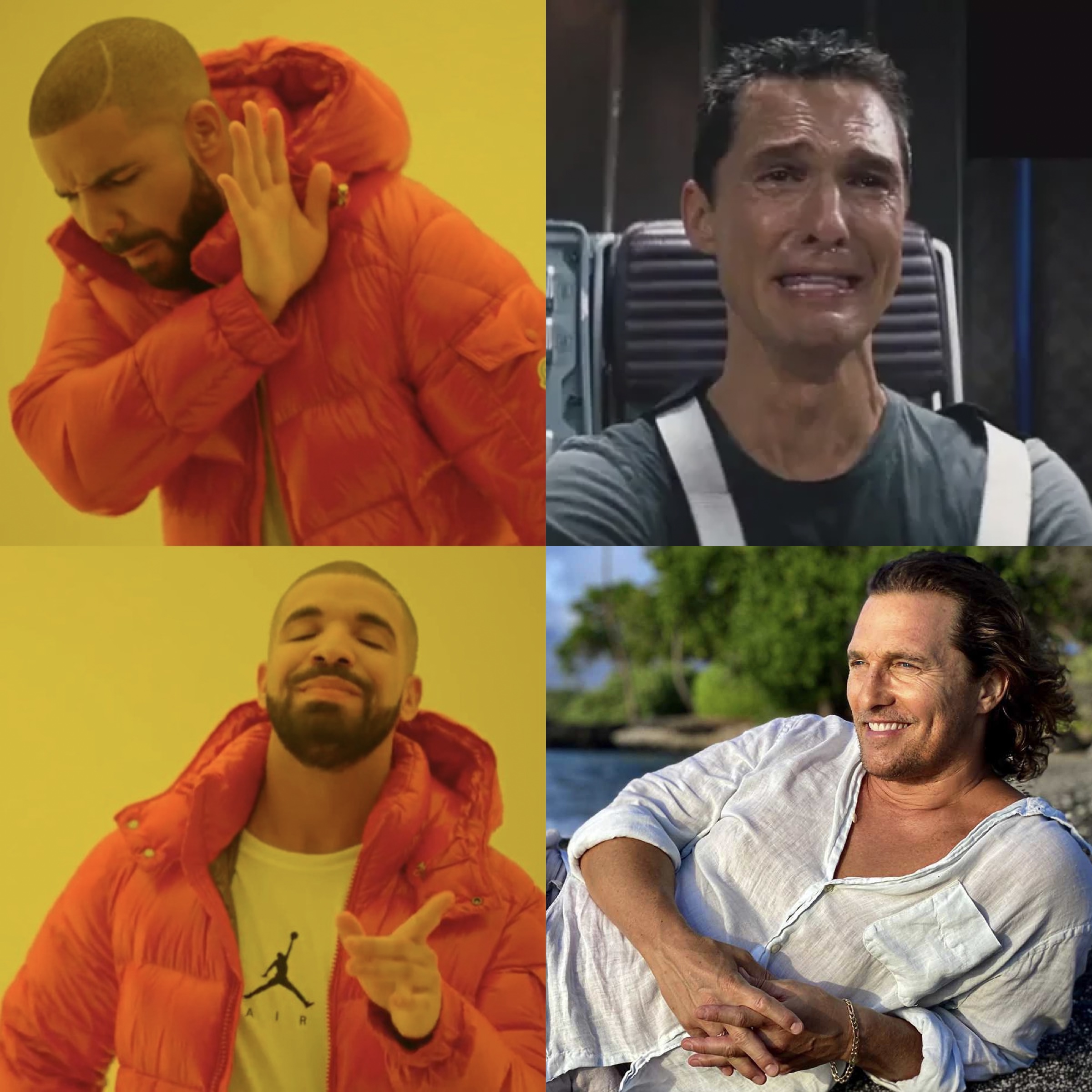 Before and after fast mode